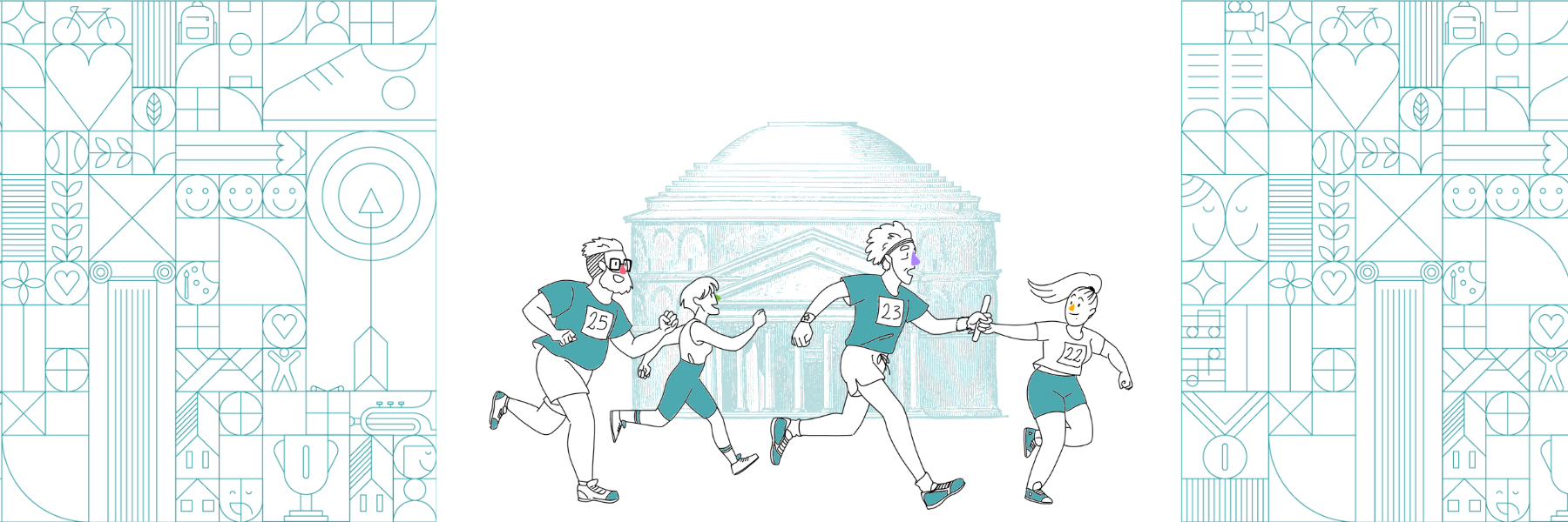 Rete del Dono Charity Program Napoli City Half Marathon