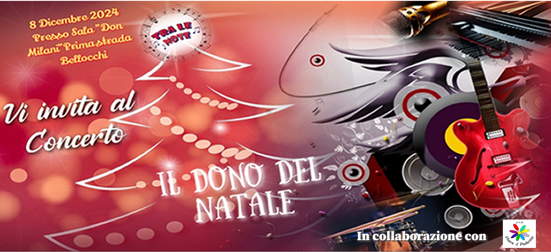 Rete del Dono Associazione Tra le Note Concerto di Natale 2024