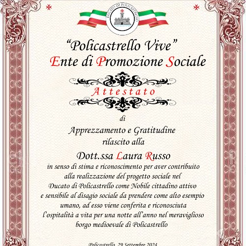 Multiproprietà di una notte