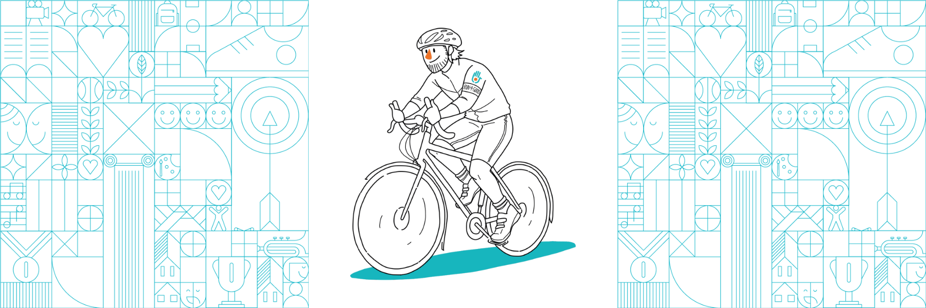 Ciclismo raccolta fondi Rete del Dono