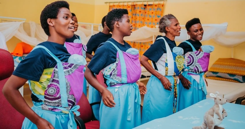 Paolo Chiesi Foundation Un futuro sano per i neonati del Benin