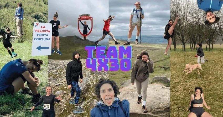 4 x 30 corre per SSF