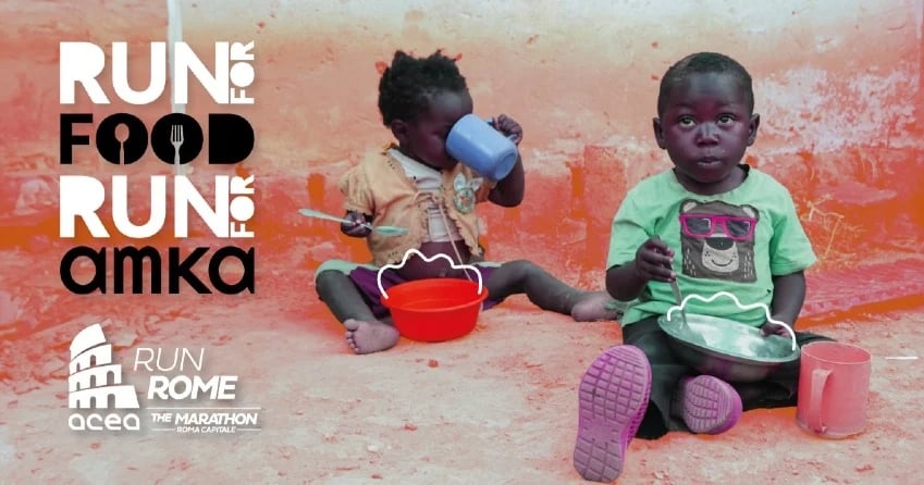 Run for food, Run for AMKA