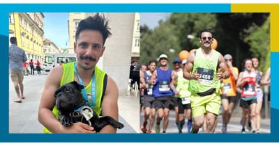 marco per Fondazione AIRC