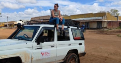 Alessia per Medici con l’Africa Cuamm