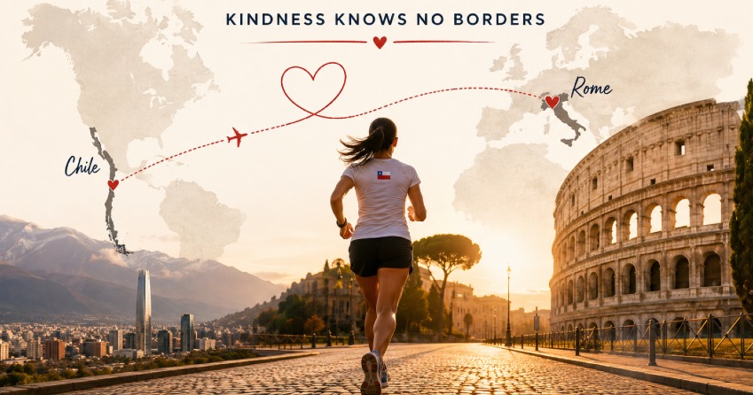From Chile to Rome: One Cause,No Borders