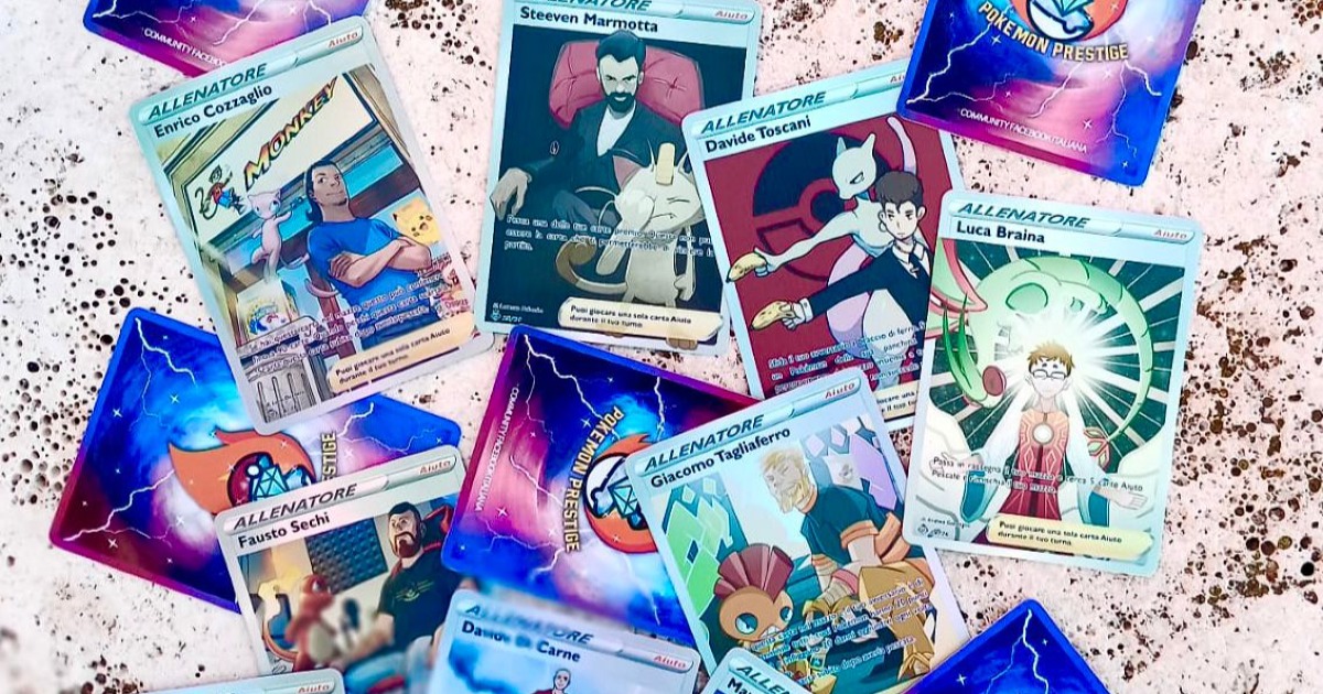 Maratona del bene by Pokèmon Prestige di Giacomo Tagliaferro Maratona del bene by Pokèmon Prestige-Giacomo Tagliaferro