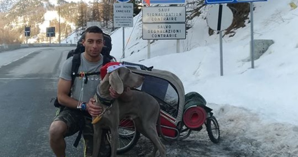 A Capo Nord contro il neuroblastoma di Mikhael Bellanza A Capo Nord contro il neuroblastoma-Mikhael Bellanza