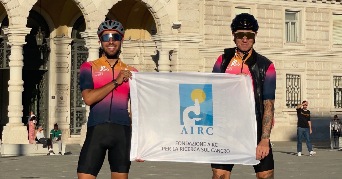 Pedalando Per La Ricerca 2022 di Alessandro Mucci Pedalando Per La Ricerca 2022-Alessandro Mucci
