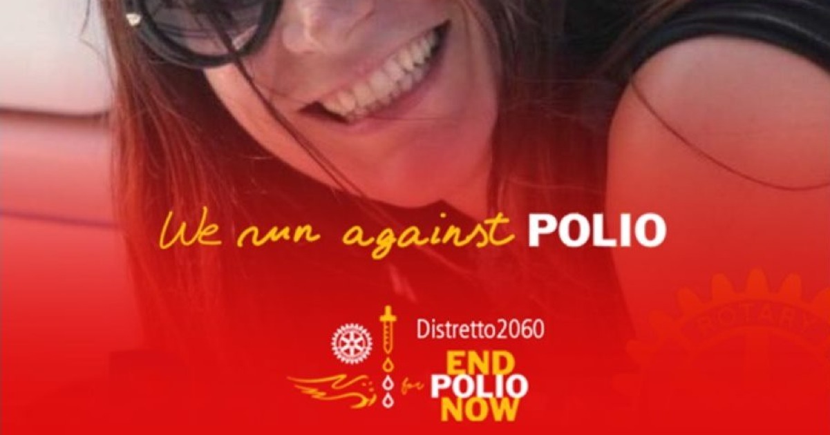 Run to End Polio #VM2019 di Federica Repetto Run to End Polio #VM2019-Federica Repetto