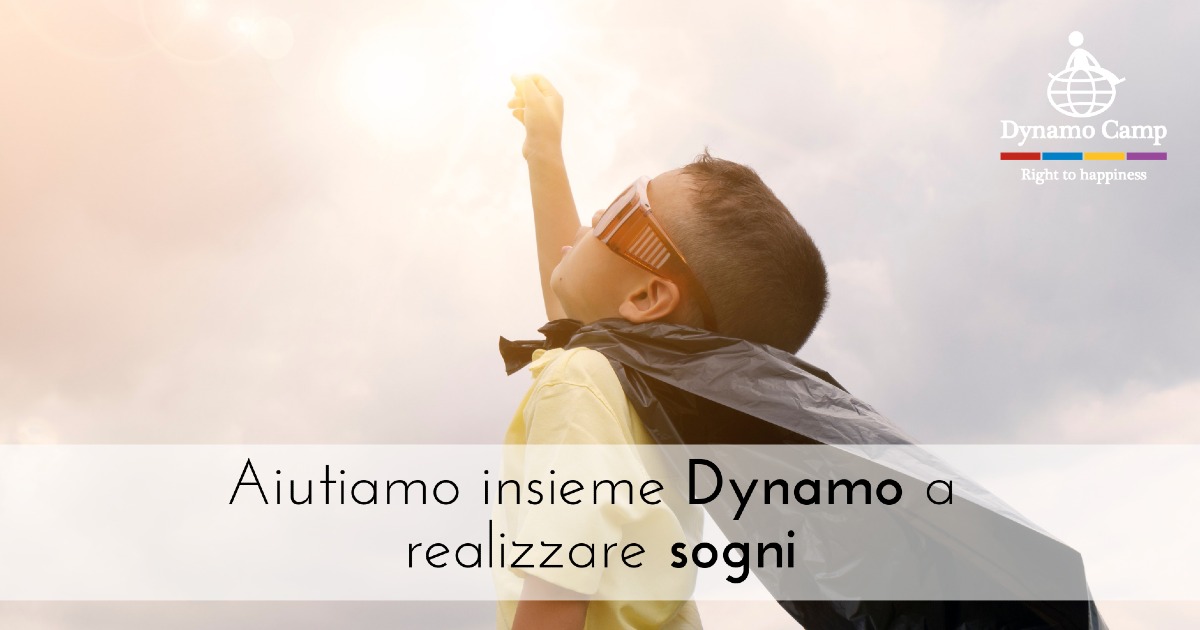 Aiutiamo Dynamo a realizzare sogni di Rachele Zappa Aiutiamo Dynamo a realizzare sogni-Rachele Zappa