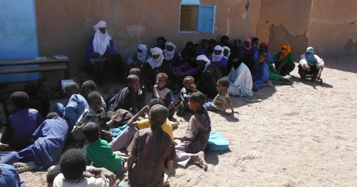 Ristrutturazione scuola Niger di Aldo Winkler Ristrutturazione scuola Niger-Aldo Winkler