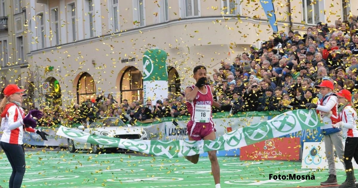 Eyob Faniel e Fiamme Oro per il VIMM di Eyob Faniel Eyob Faniel e Fiamme Oro per il VIMM-Eyob Faniel