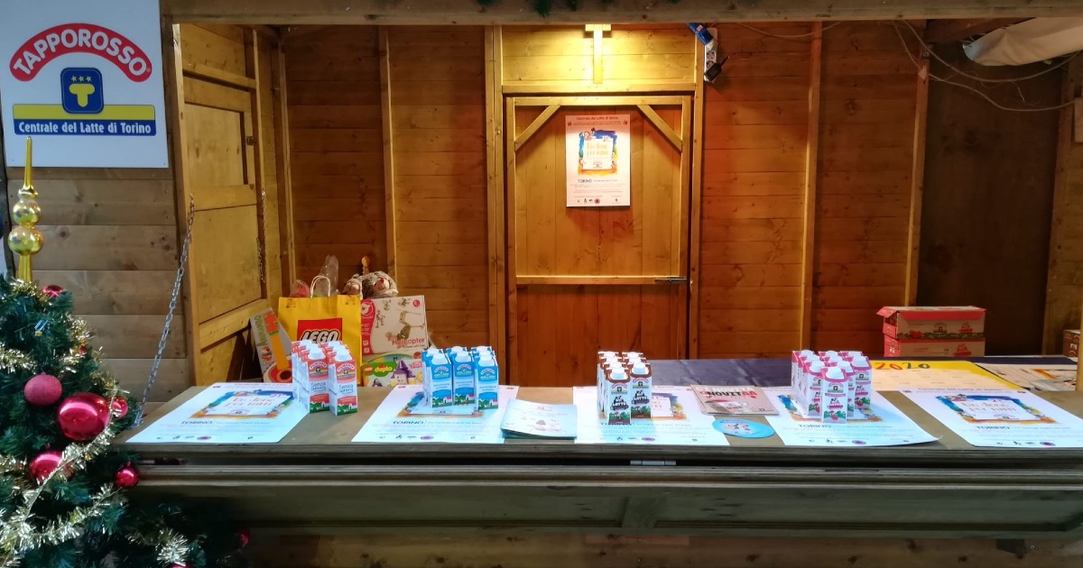 Un dono per tutti in un click di Centrale del Latte d'Italia S.p.a. Un dono per tutti in un click-Centrale del Latte d'Italia S.p.a.