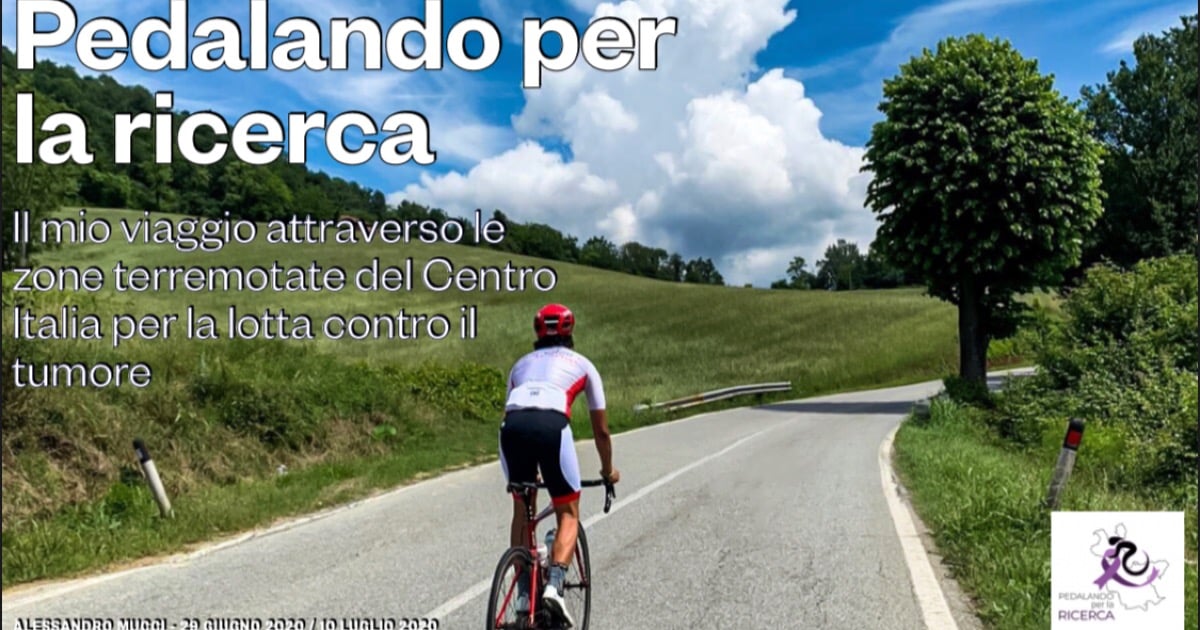 Pedalando per la Ricerca di Alessandro Mucci Pedalando per la Ricerca-Alessandro Mucci