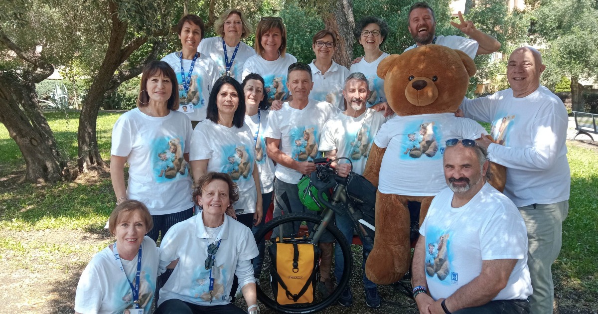 In capo al mondo per ABIO di Paolo Tontoranelli In capo al mondo per ABIO -Paolo Tontoranelli