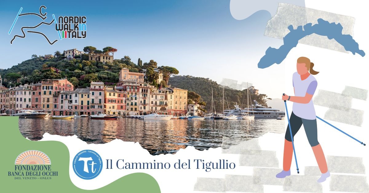 Il Cammino del Tigullio con occhi nuovi! di Maria Paola Scaramuzza Il Cammino del Tigullio con occhi nuovi!-Maria Paola Scaramuzza