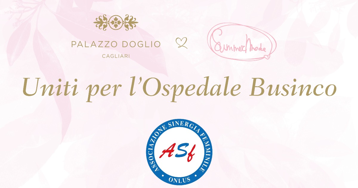 Un mammografo per l'Ospedale Businco di Summer Mode e Palazzo Doglio Un mammografo per l'Ospedale Businco-Summer Mode e Palazzo Doglio