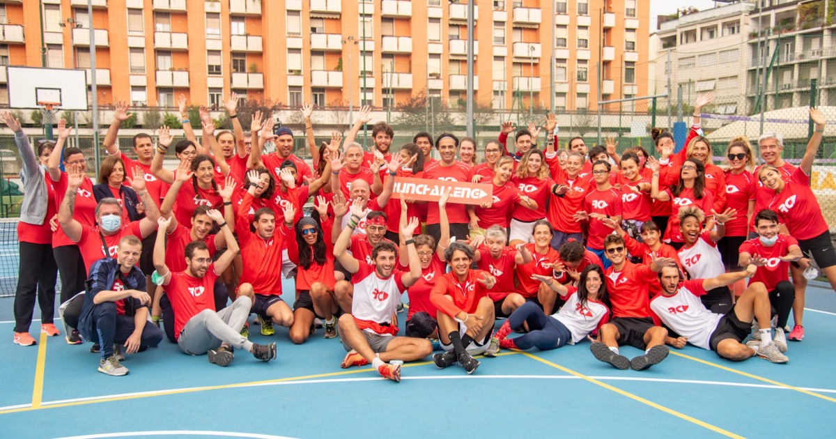 Corriamo per il RunChallenge 2023 di Luigi De Micco Corriamo per il RunChallenge 2023-Luigi De Micco