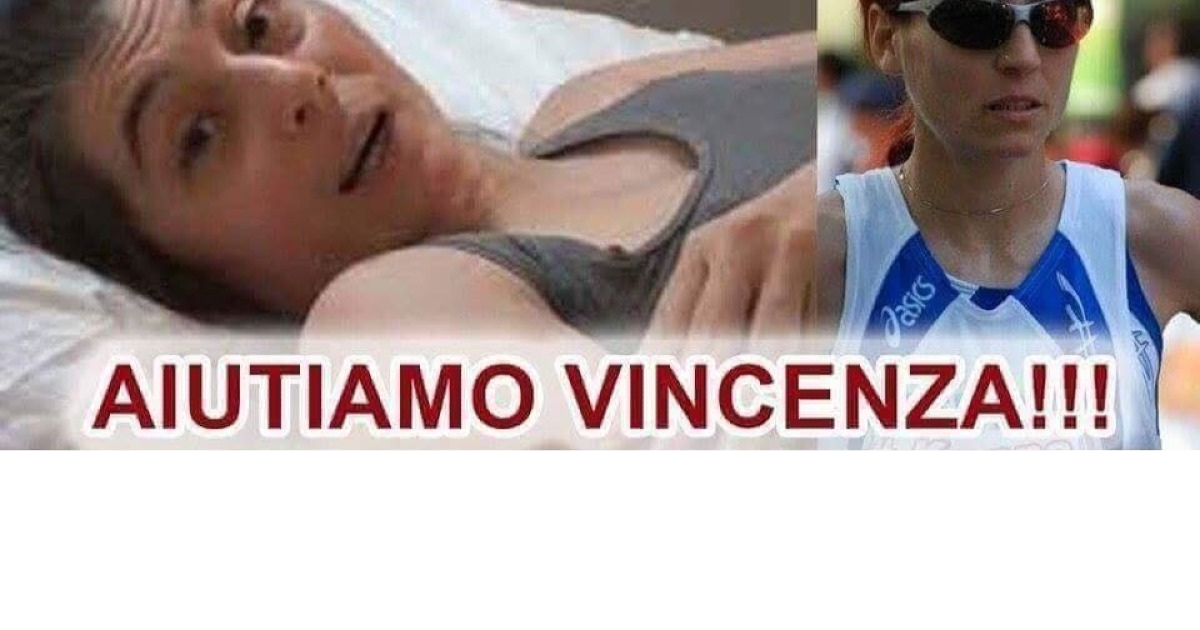 Uniti per la maratoneta Vincenza Sicari di Daniela Loro Uniti per la maratoneta Vincenza Sicari-Daniela Loro