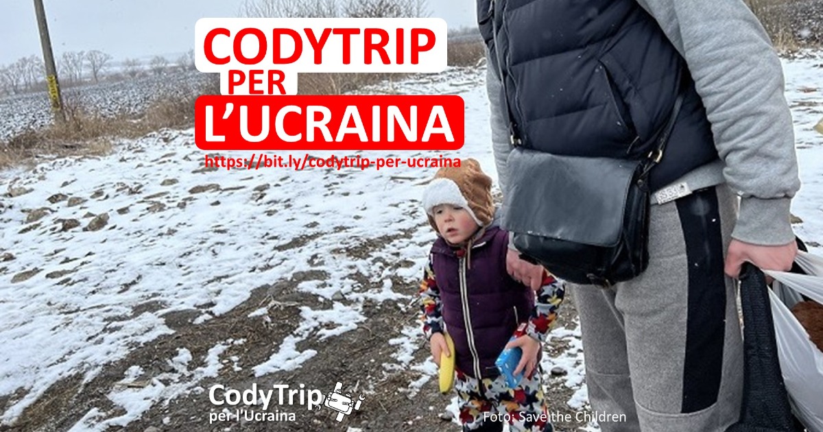 CODYTRIP PER L'UCRAINA di Alessandro Bogliolo CODYTRIP PER L'UCRAINA-Alessandro Bogliolo