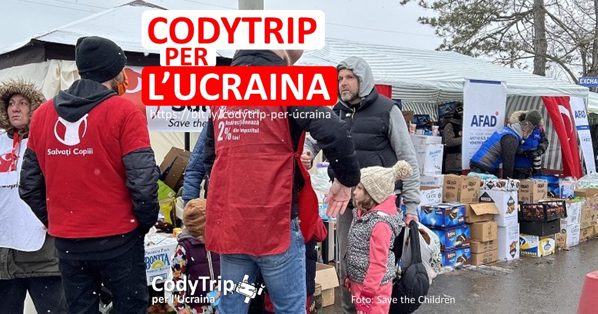 CODYTRIP PER L'UCRAINA di Alessandro Bogliolo CODYTRIP PER L'UCRAINA-Alessandro Bogliolo
