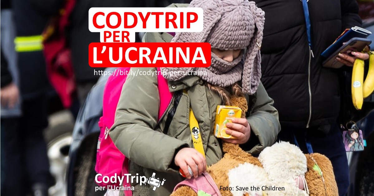 CODYTRIP PER L'UCRAINA di Alessandro Bogliolo CODYTRIP PER L'UCRAINA-Alessandro Bogliolo