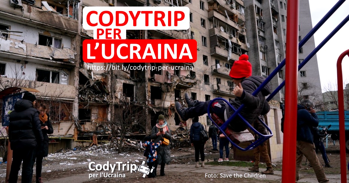 CODYTRIP PER L'UCRAINA di Alessandro Bogliolo CODYTRIP PER L'UCRAINA-Alessandro Bogliolo