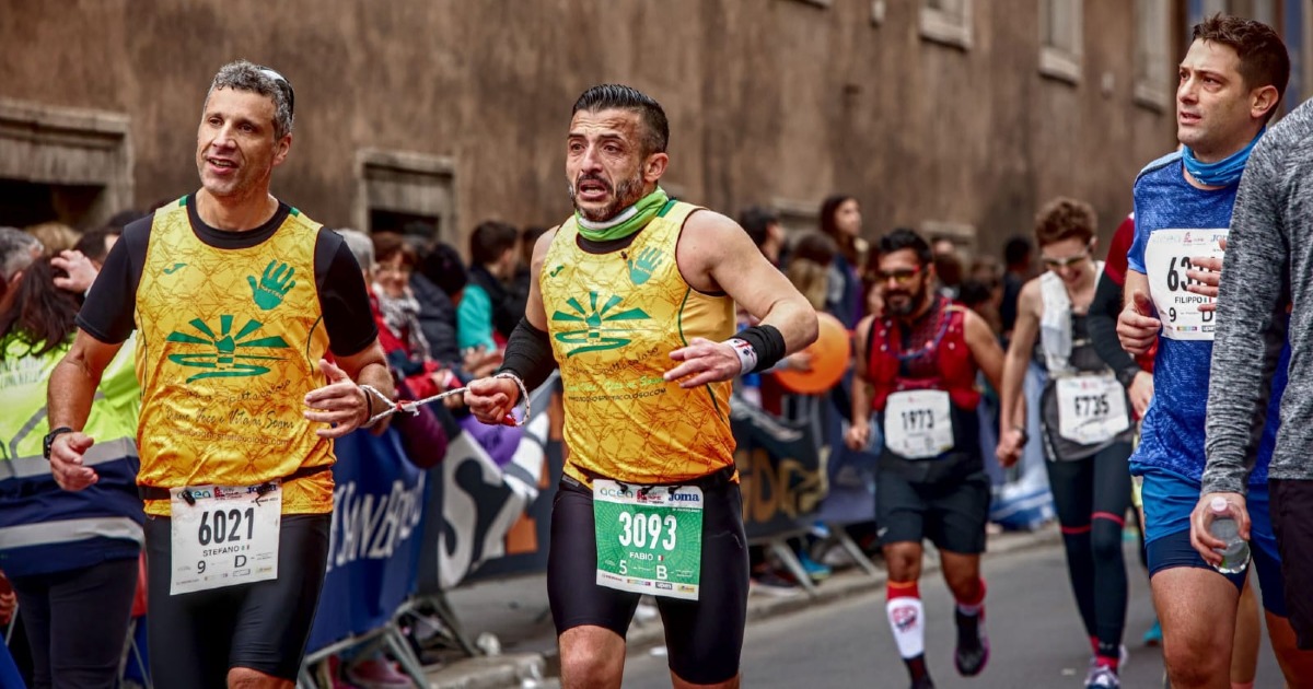 Fabio e Stefano: corriamo per AIDO di Fabio Orru' Fabio e Stefano: corriamo per AIDO-Fabio Orru'