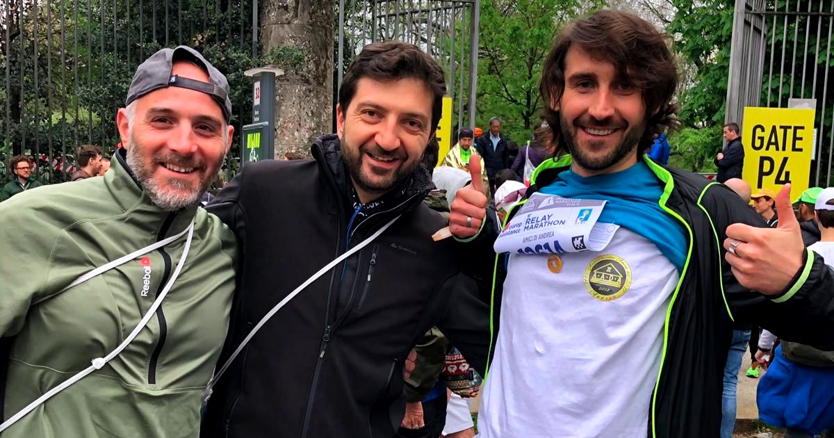 Associazione Amici di Andrea di Marco Cacioppo Associazione Amici di Andrea-Marco Cacioppo