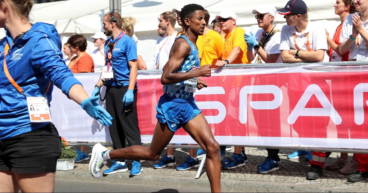 Eyob Faniel e Fiamme Oro per il VIMM di Eyob Faniel Eyob Faniel e Fiamme Oro per il VIMM-Eyob Faniel