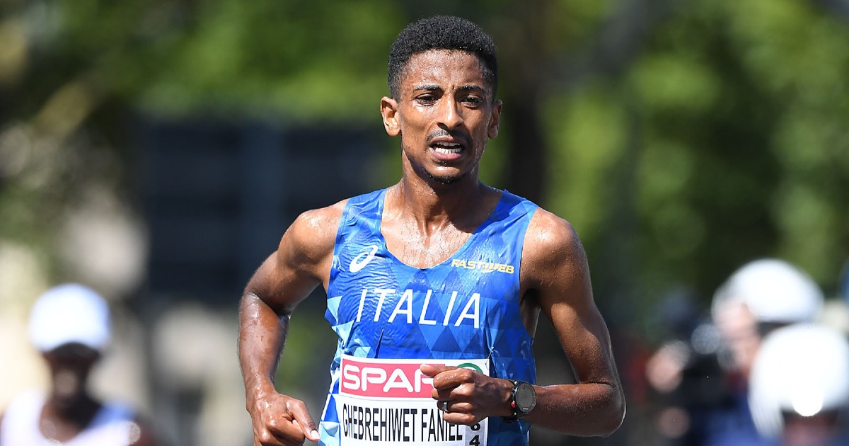 Eyob Faniel e Fiamme Oro per il VIMM di Eyob Faniel Eyob Faniel e Fiamme Oro per il VIMM-Eyob Faniel