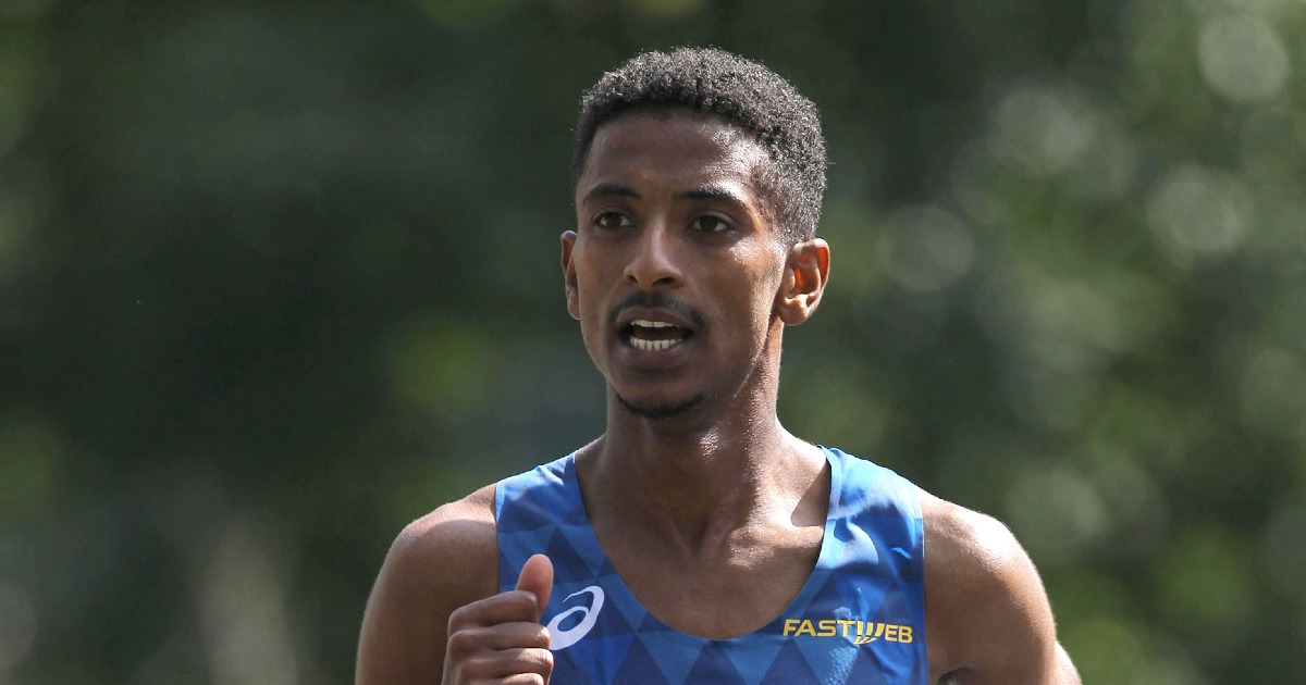 Eyob Faniel e Fiamme Oro per il VIMM di Eyob Faniel Eyob Faniel e Fiamme Oro per il VIMM-Eyob Faniel