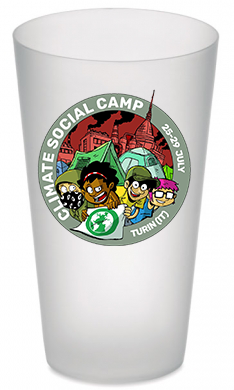 BICCHIERE UFFICIALE del Climate Social Camp