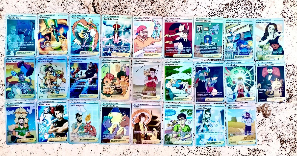 Maratona del bene by Pokèmon Prestige di Giacomo Tagliaferro Maratona del bene by Pokèmon Prestige-Giacomo Tagliaferro