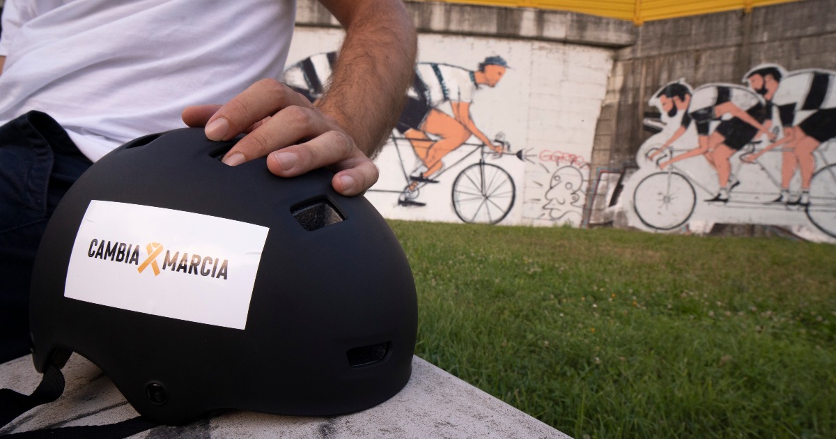 Cambia Marcia e Pedala contro il cancro di Marco Vegliante Cambia Marcia e Pedala contro il cancro-Marco Vegliante