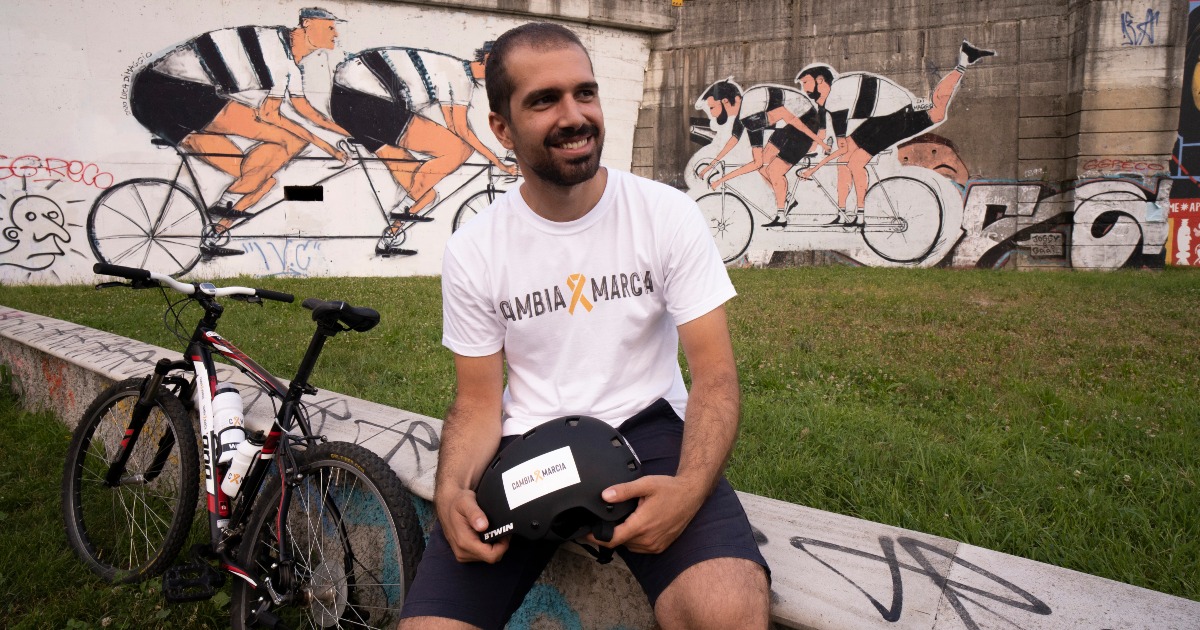 Cambia Marcia e Pedala contro il cancro di Marco Vegliante Cambia Marcia e Pedala contro il cancro-Marco Vegliante