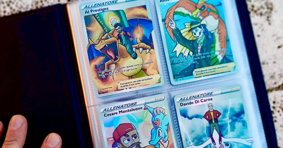 Maratona del bene by Pokèmon Prestige di Giacomo Tagliaferro Maratona del bene by Pokèmon Prestige-Giacomo Tagliaferro