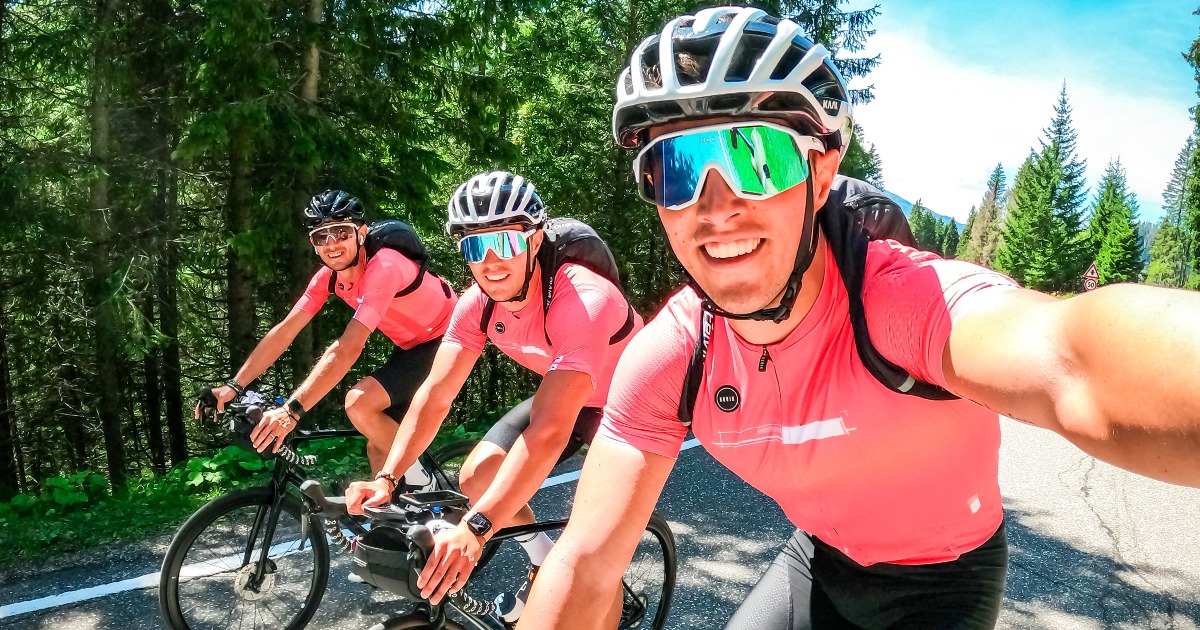 1000 km per la ricerca di Davide Morandini 1000 km per la ricerca-Davide Morandini