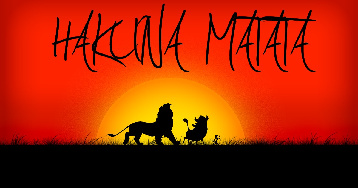 Hakuna Matata di chiara terribili Hakuna Matata-chiara terribili