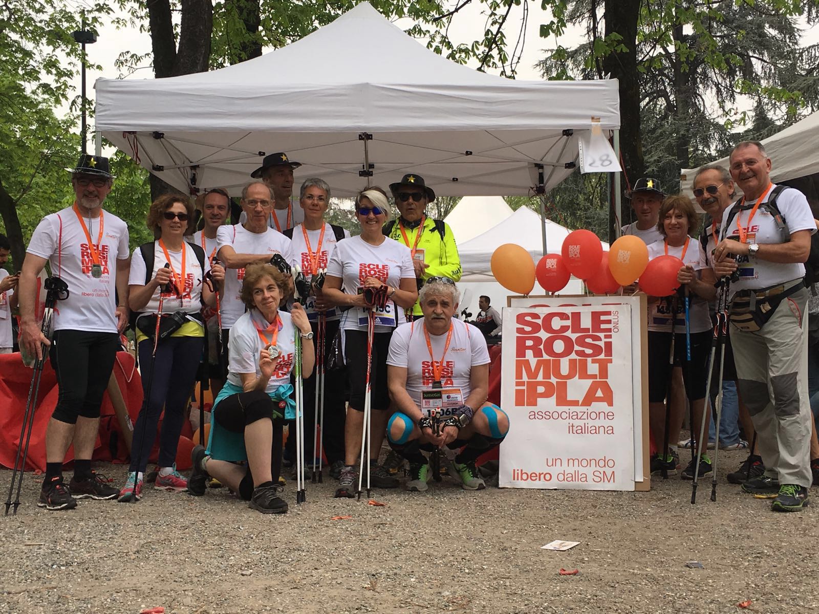 NEVER STOP WALKING - Prowalking per AISM di Alberto Saccani NEVER STOP WALKING - Prowalking per AISM-Alberto Saccani