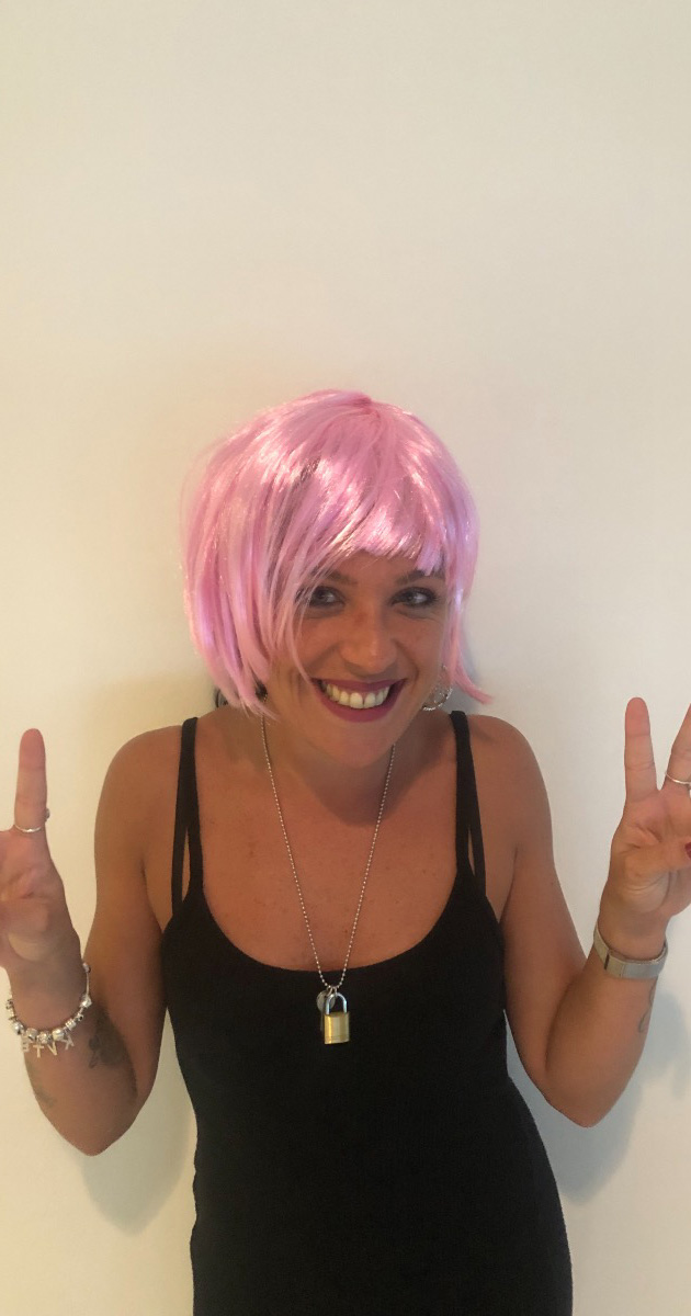 PINK for LIFE di Mariangela Millefiore PINK for LIFE-Mariangela Millefiore