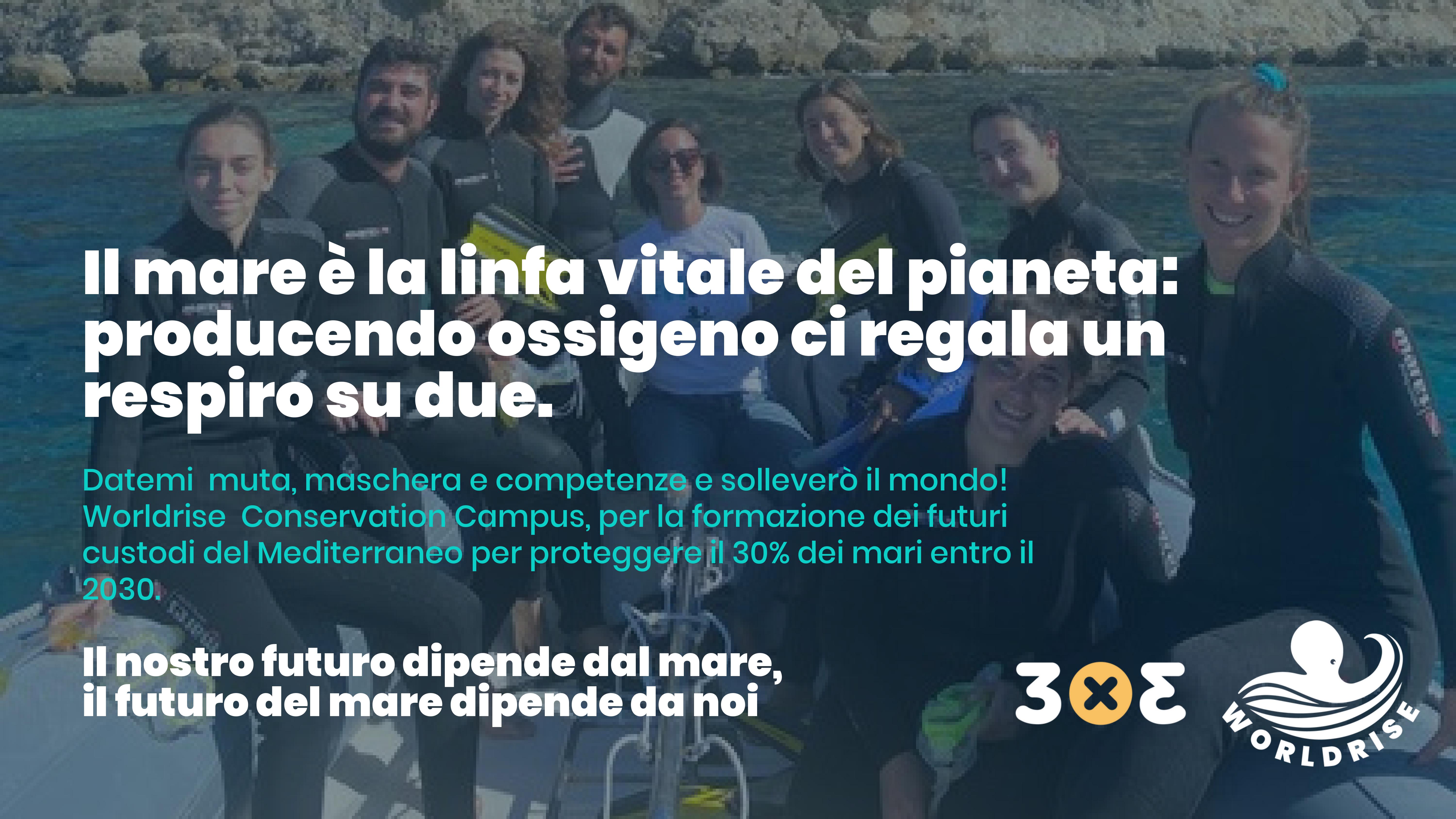 Action & Biology Campus di Worldrise Onlus Action & Biology Campus-Worldrise Onlus