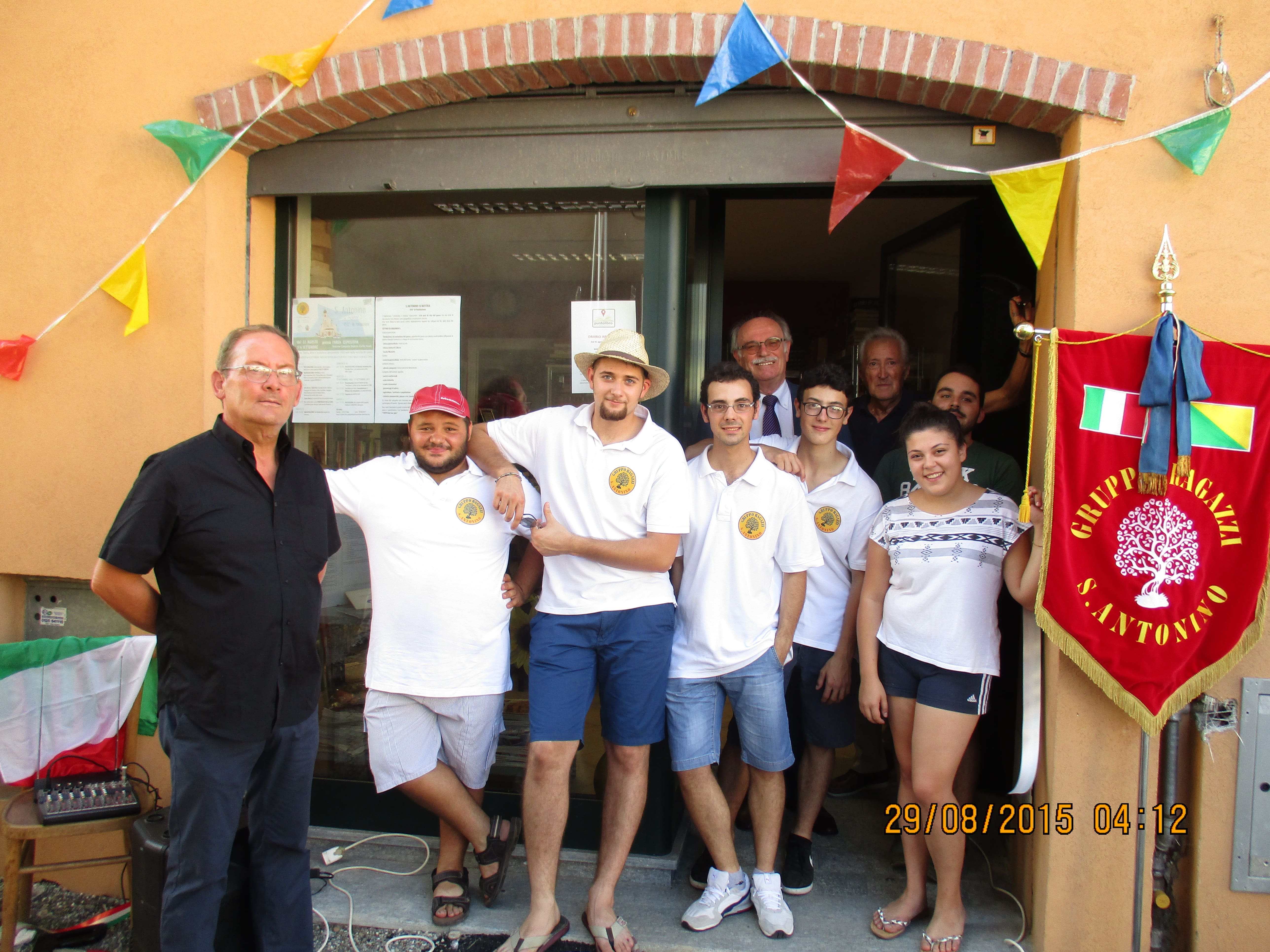 PuntoLibro una biblioteca per tutti di Gruppo Ragazzi S.Antonino OdV PuntoLibro una biblioteca per tutti-Gruppo Ragazzi S.Antonino OdV