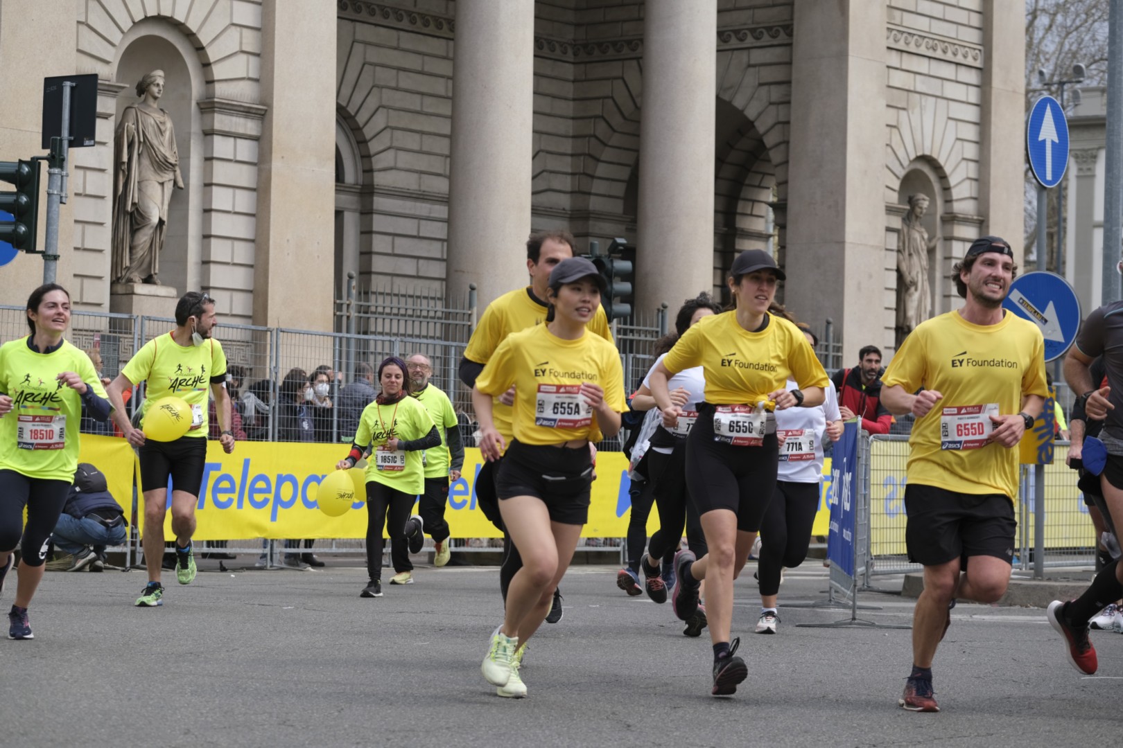 EY Foundation x Sport Senza Frontiere RM di EY Foundation Onlus EY Foundation x Sport Senza Frontiere RM-EY Foundation Onlus