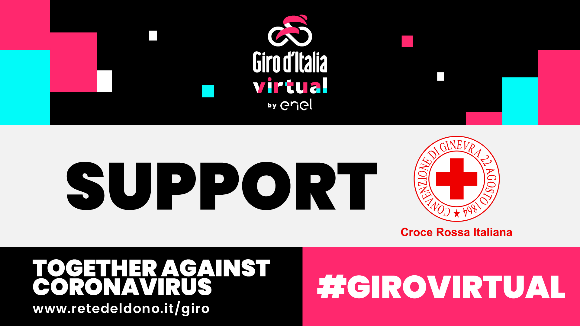 Giro d’Italia contro il COVID-19 di Giro d'Italia Giro d’Italia contro il COVID-19-Giro d'Italia