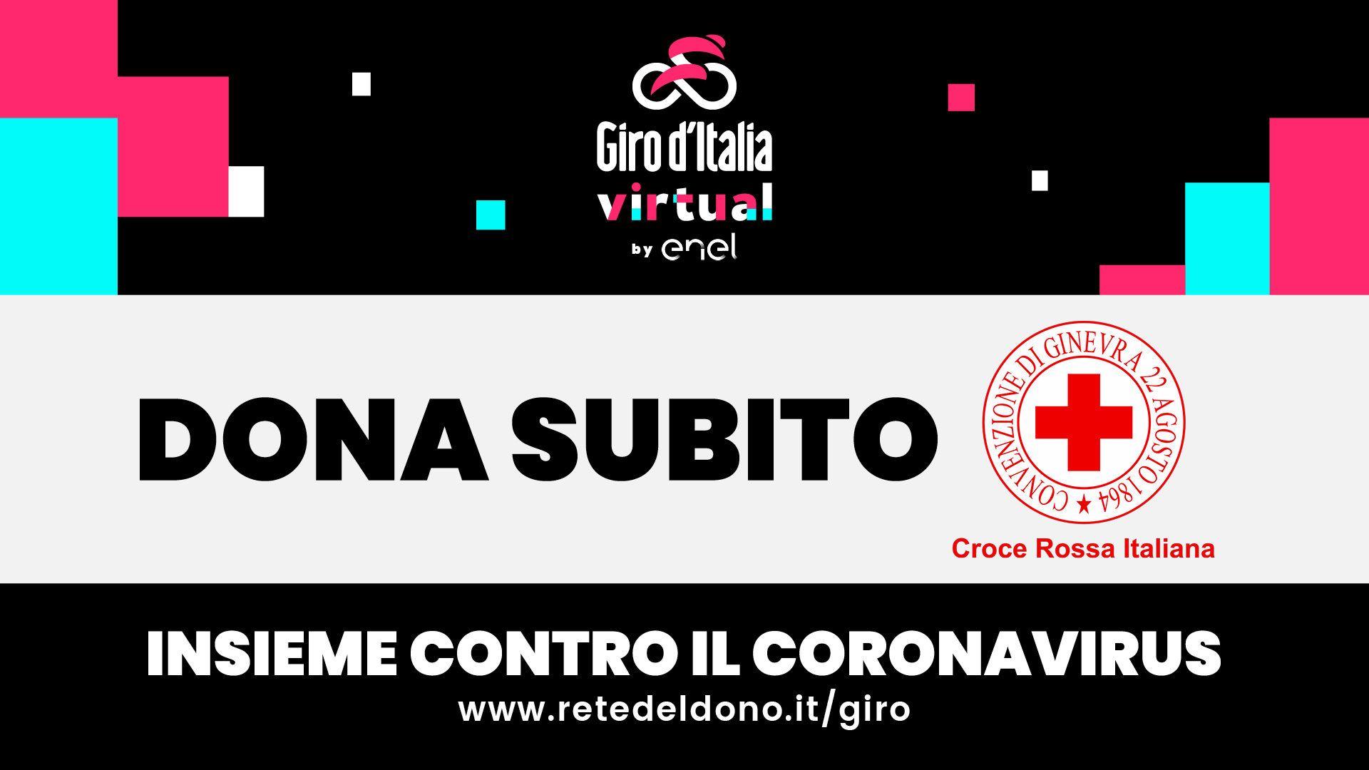 Giro d’Italia contro il COVID-19 di Giro d'Italia Giro d’Italia contro il COVID-19-Giro d'Italia