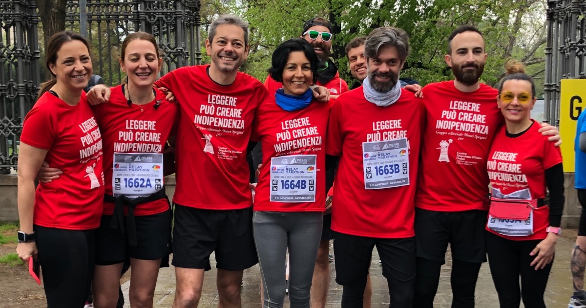 GeMS per TOG alla Milan Marathon 2022 di GeMS GeMS per TOG alla Milan Marathon 2022-GeMS