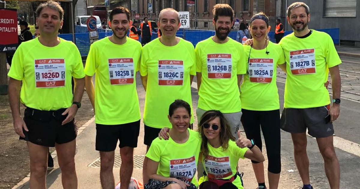 GeMS per TOG alla Milan Marathon 2022 di GeMS GeMS per TOG alla Milan Marathon 2022-GeMS