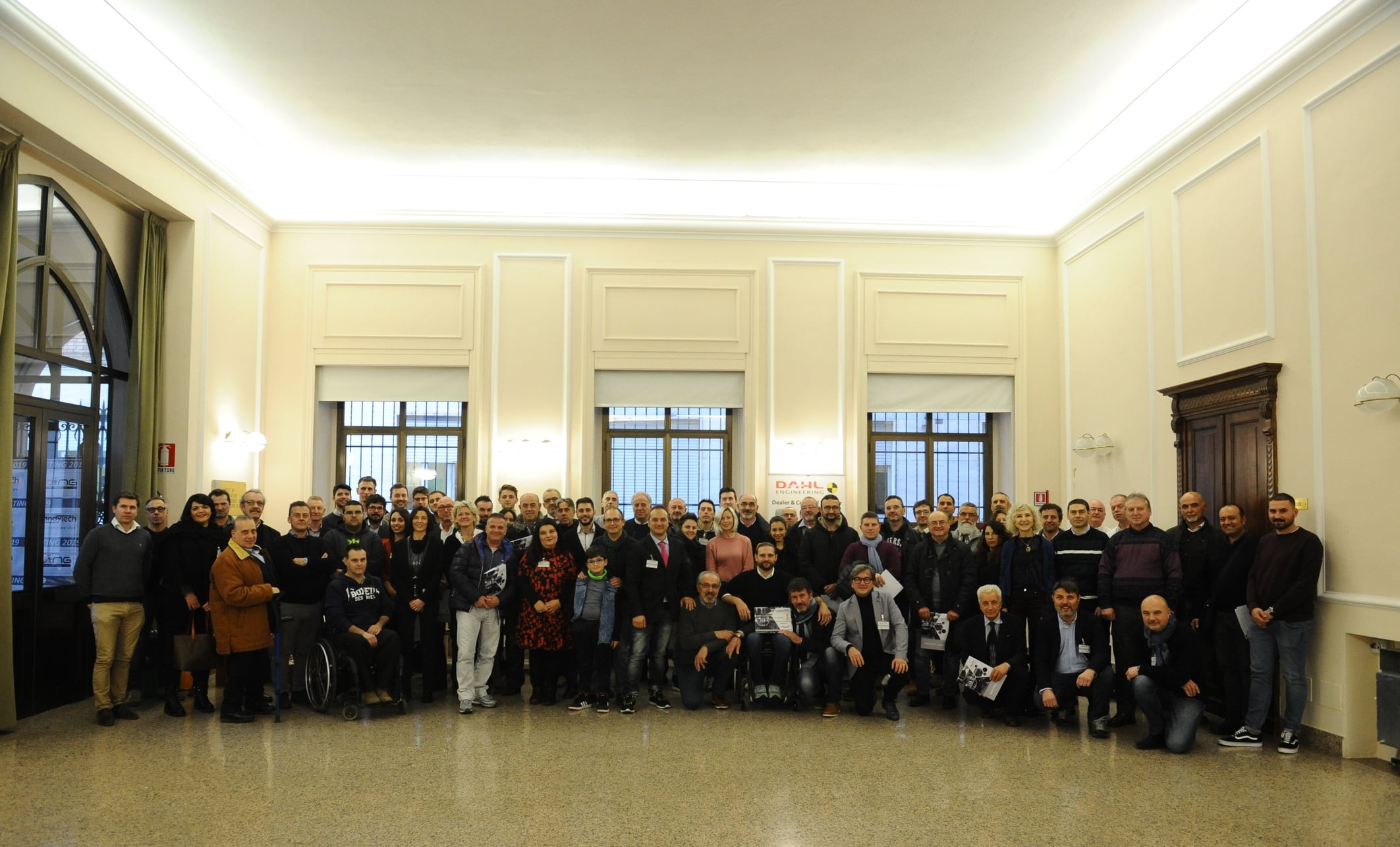 LA CIURMA DI HANDYTECH PRONTA A SALPARE di CARROZZERIA 71 S.r.l. LA CIURMA DI HANDYTECH PRONTA A SALPARE-CARROZZERIA 71 S.r.l.